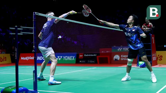 Viktor Axelsen Vs Anthony Ginting