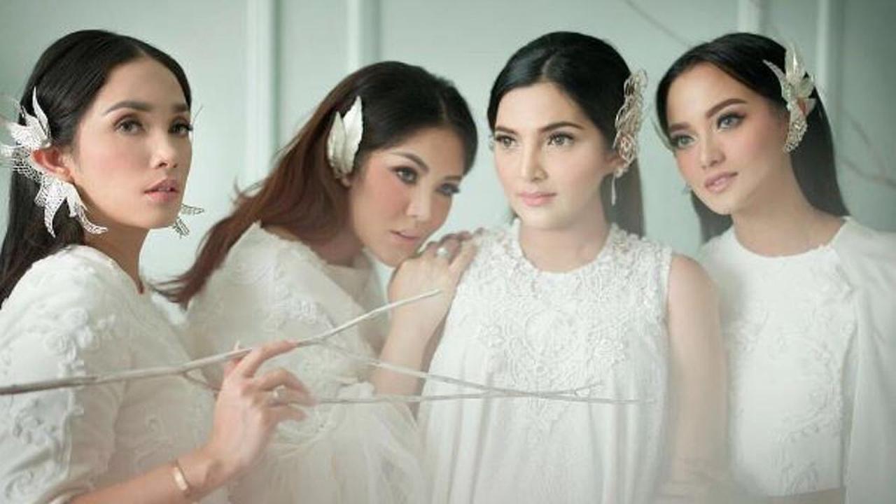 Ashanty, Nindy, Ussy Sulistyawati dan Ririn Ekawati