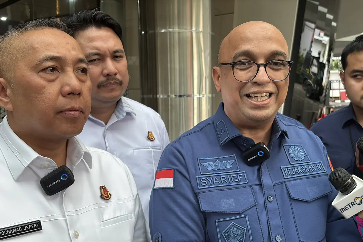 Direktur Penyidikan Jampidsus Syarief Sulaeman Nahdi