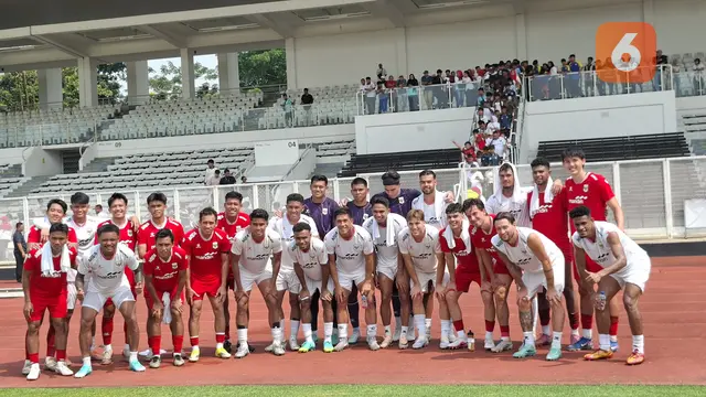 Internal Game Timnas Indonesia