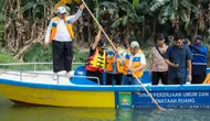 Kondisi Sungai Cisadane Dampak Kemarau, Ini Imbauan untuk Warga