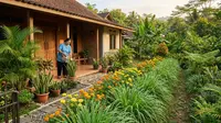 8 Tanaman yang Bisa Menghalangi Ular Masuk Rumah, Plus Tips Mencegahnya