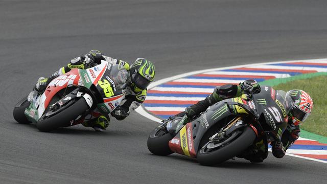 FOTO: Crutchlow Tercepat di MotoGP Argentina, Marquez-Rossi Senggolan
