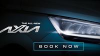 Teaser All New Perodua Axia (kembaran Daihatsu Ayla dan Toyota Agya di Malaysia) akan meluncur dalam waktu dekat (paultan.org)