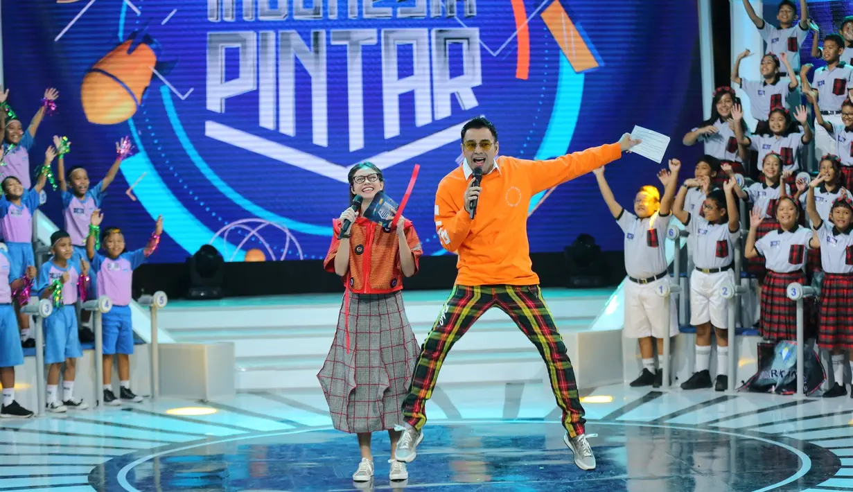 Indonesia Pintar -Raffi Ahmad dan Yuki Kato