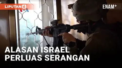 VIDEO: Israel Tingkatkan Serangan ke Tepi Barat Utara