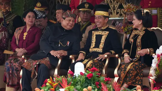 Sejarah, Detik-detik Proklamasi Dipenganti di Ibu Kota Negara Nusantara