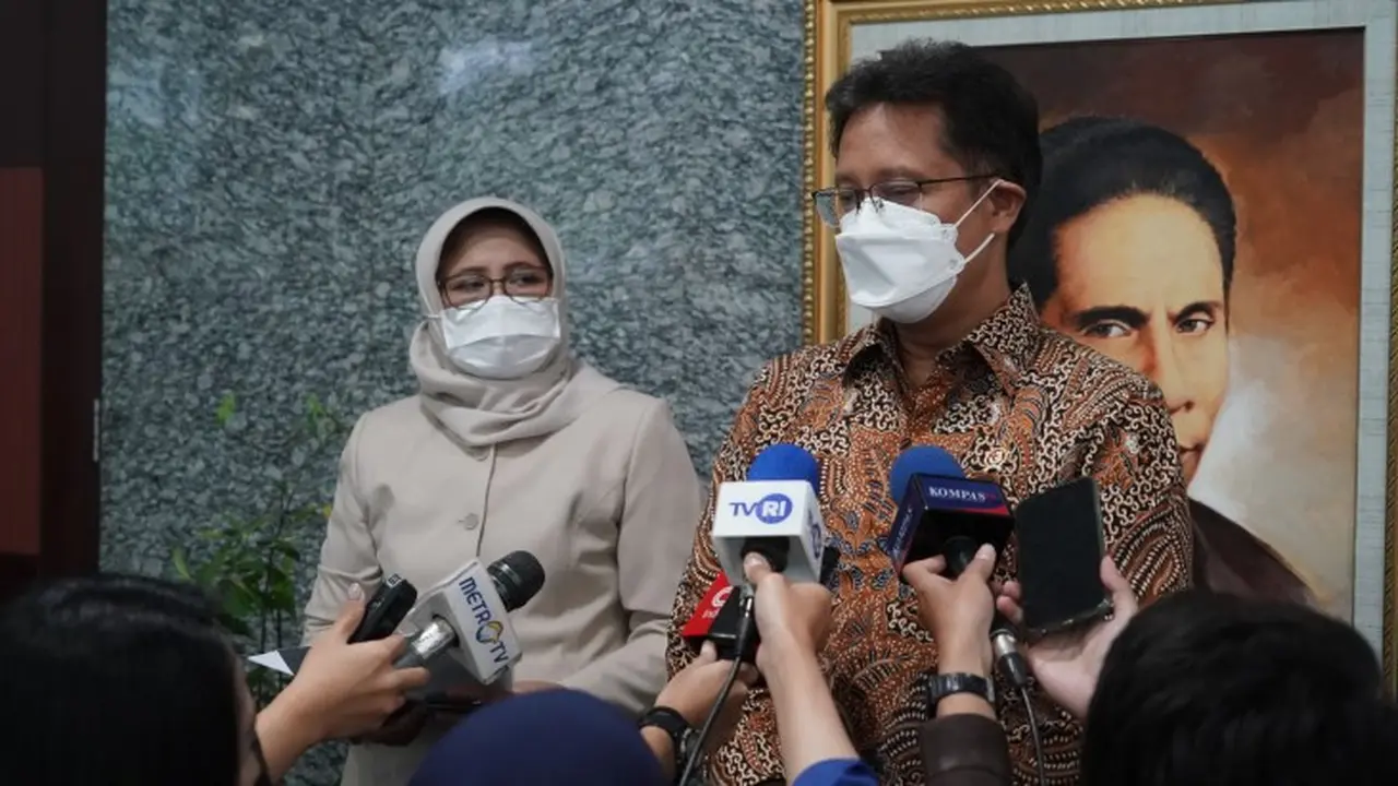 Menteri Kesehatan RI Budi Gunadi Sadikin