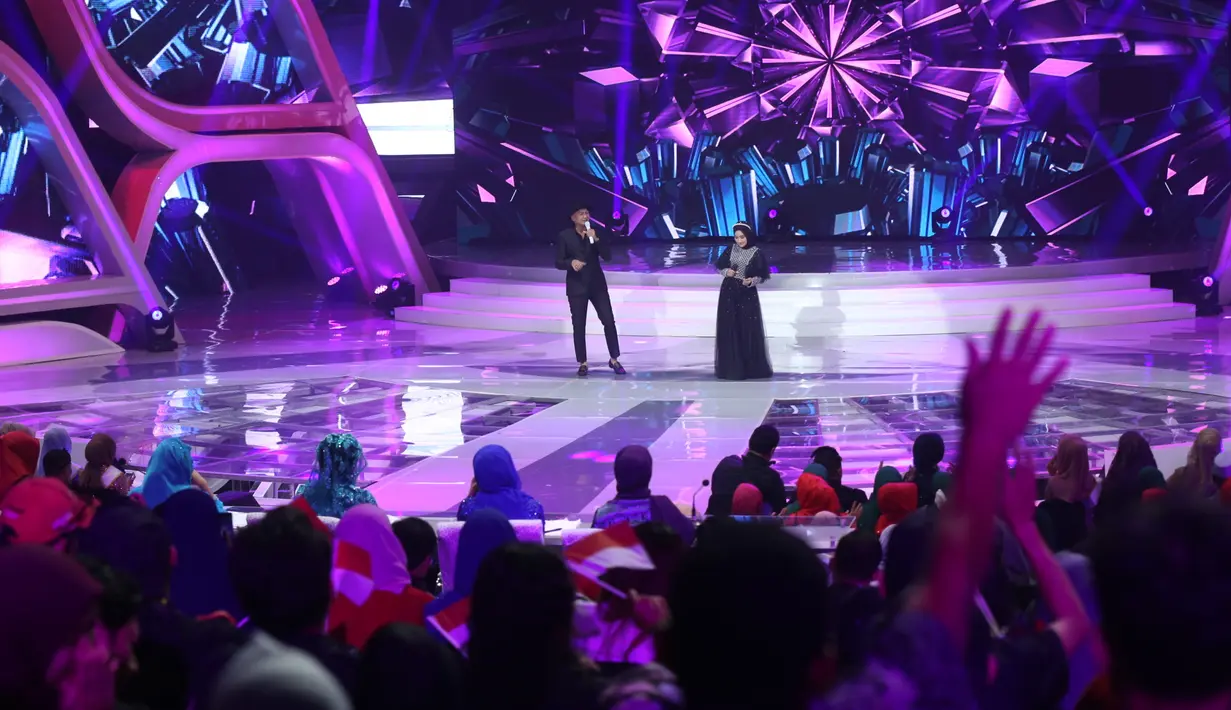 Anji dan Fatin -Puteri Muslimah Asia 2018