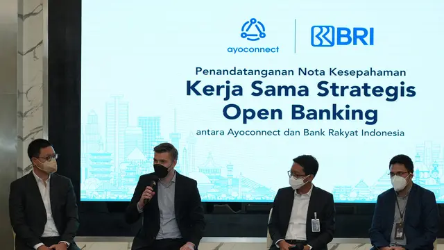 BRI Kolaborasi dengan Ayoconnect Olah Open Banking