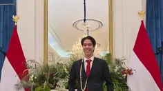 El Rumi Hadiri Upacara HUT RI, Foto Bareng Bobby Kertanegara