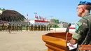 Citizen6, Haiti: Sekitar 167 Prajurit TNI yang tergabung dalam Satgas Kontingen Garuda XXXII-A/MINUSTAH di bawah pimpinan Letkol Czi Winarno (Akmil 1993) menerima penghargaan medali PBB pada, Senin (3/9). (Pengirim: Badarudin Bakri)