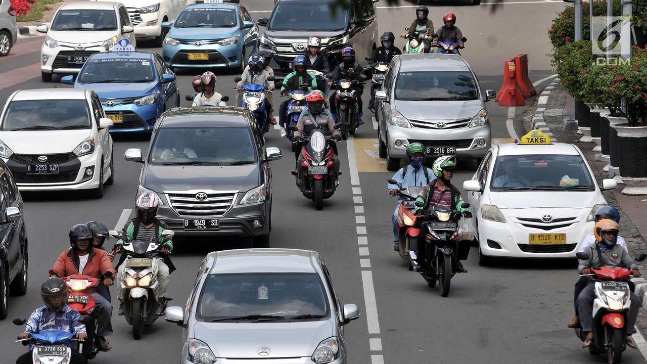 Dishub DKI Jakarta Kaji Skema Ganjil Genap Sepeda Motor