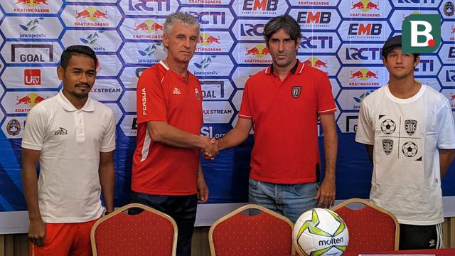 Persija Jakarta vs Bali United