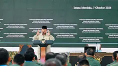 Prabowo Minta TNI-Polri Hilangkan Ego Sektoral dan Perkuat Kesiapsiagaan