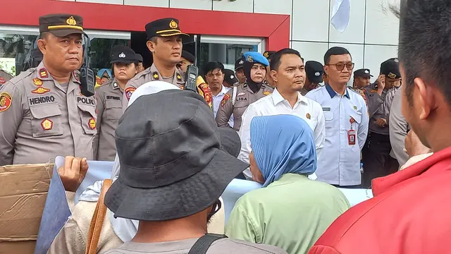 Aksi di BPN Jambi
