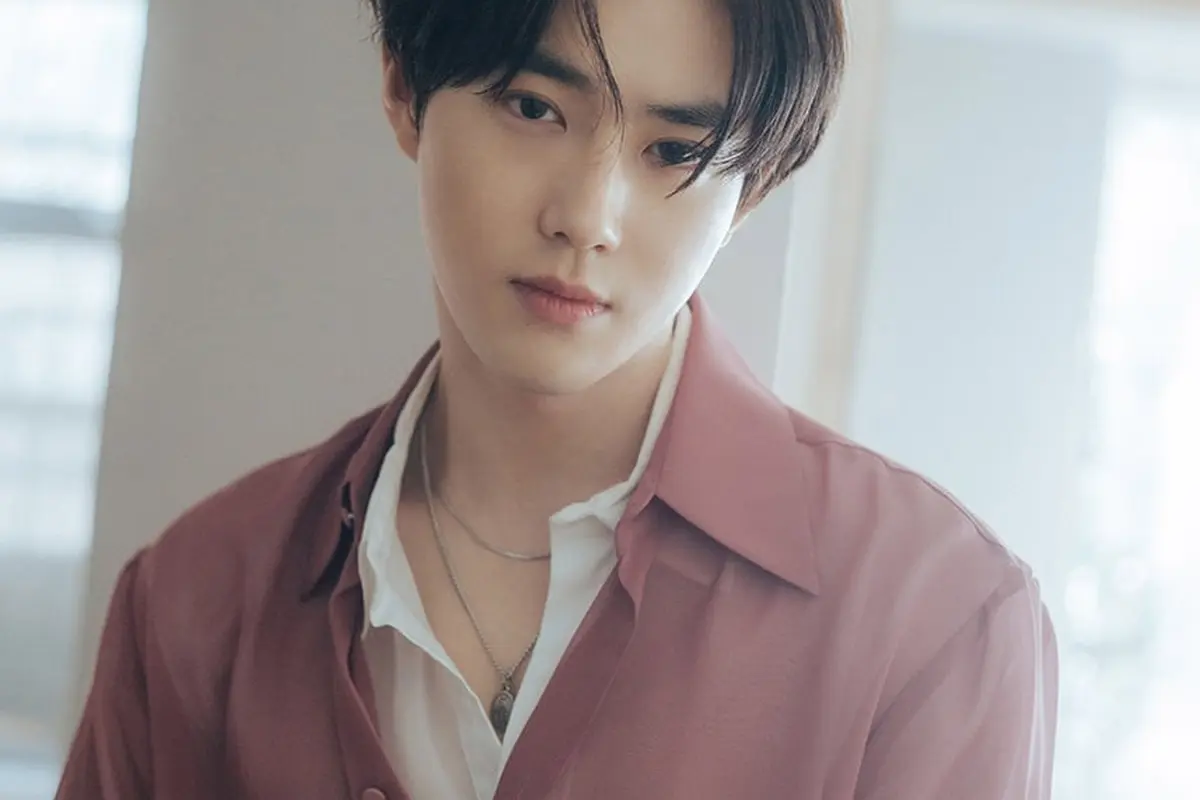 Suho EXO (SM Entertainment via Soompi)