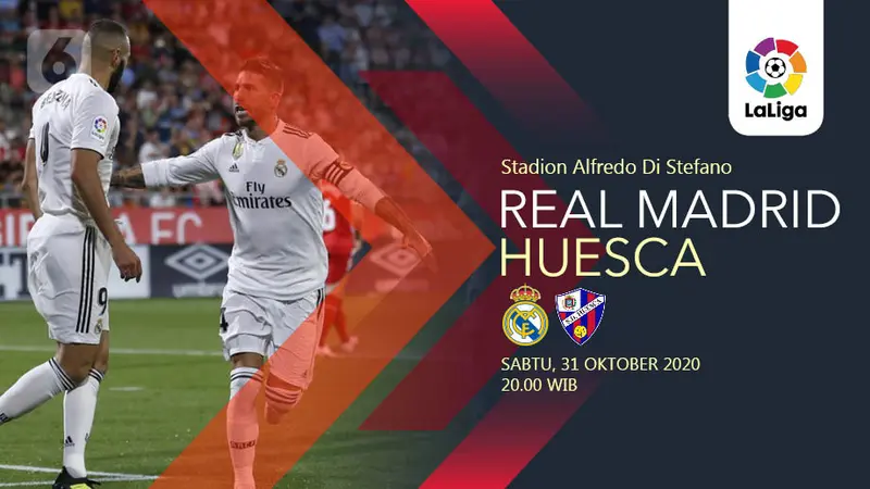 PREDIKSI Real Madrid vs Huesca