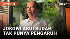 Banyak yang Sowan, Jokowi: Apa Sih Pengaruhnya?