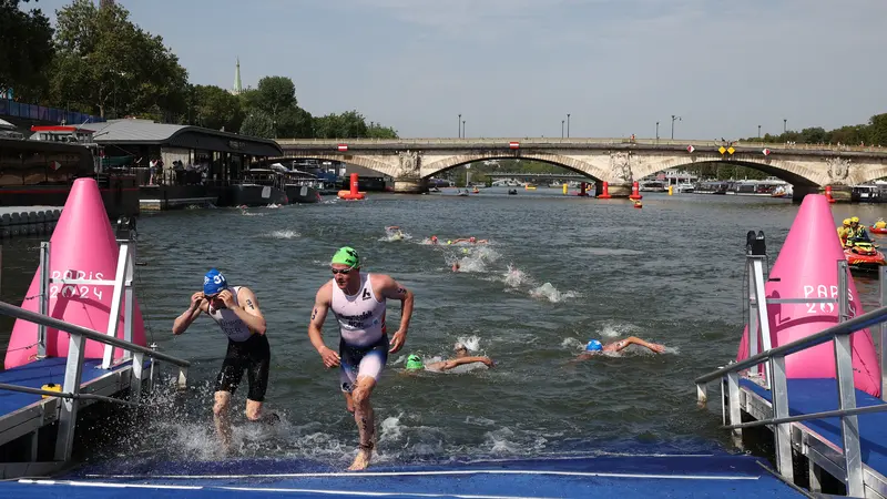 Triathlon - Olimpiade Paris 2024