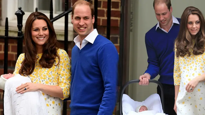 Kate Middleton dan Pangeran William