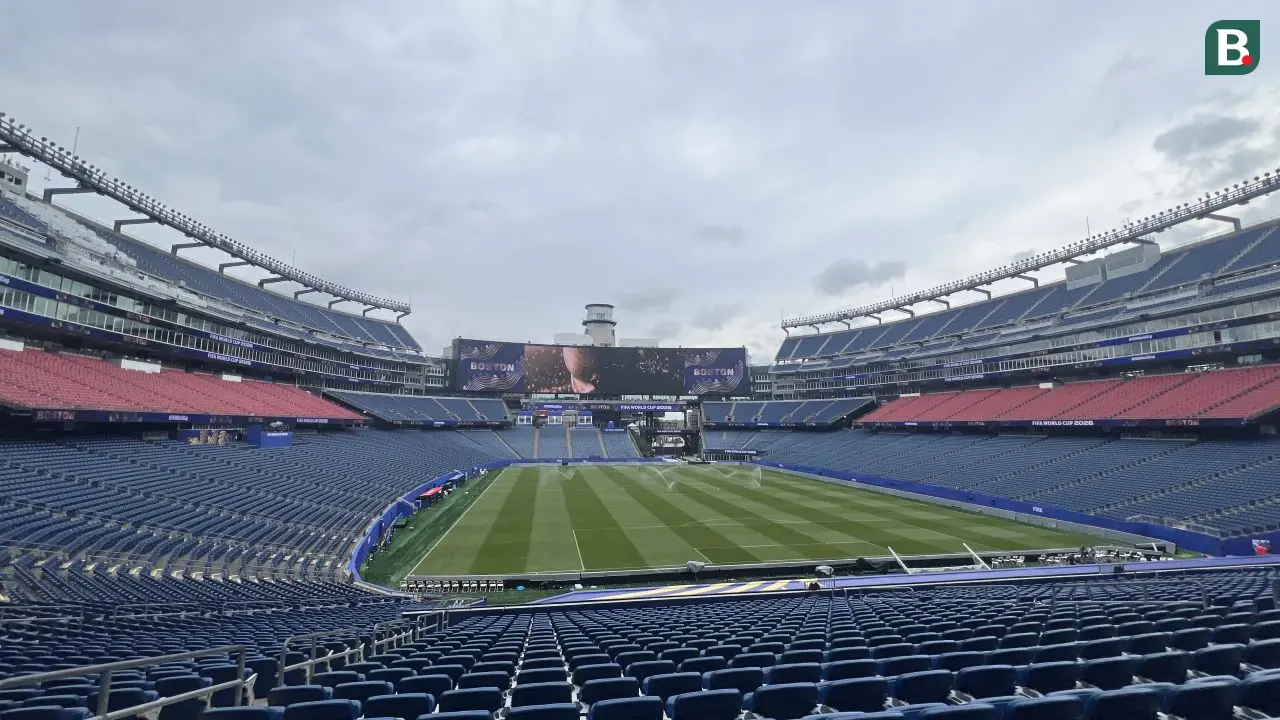 Gillette Stadium, Boston, Piala Dunia 2026