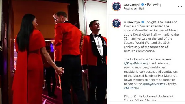 Pangeran Harry dan Meghan Markle