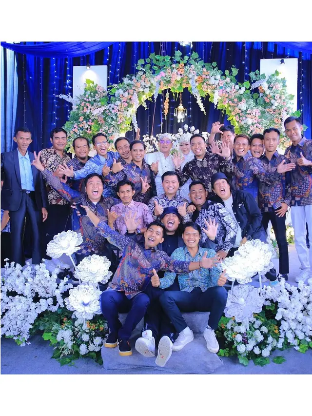8 Momen Pernikahan Andika Kangen Band Kelima Kalinya, Mahar 100 Gram Emas