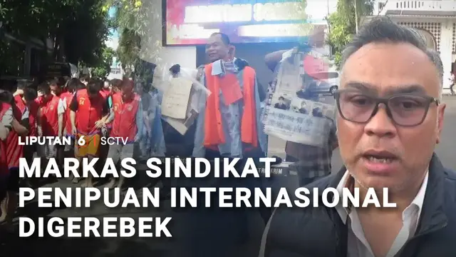 Sindikat Penipuan Internasional Dibekuk Polisi