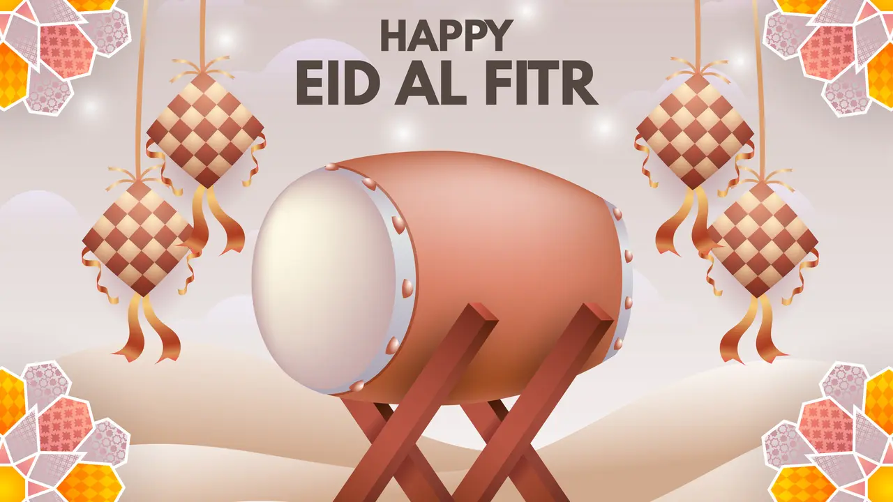 Ilustrasi Idulfitri, Idul Fitri, Lebaran