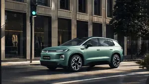 VW ID. Aura T6 Siap Nyalakan Perang Harga Mobil Listrik di China