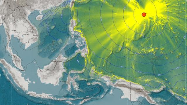 gempa mariana
