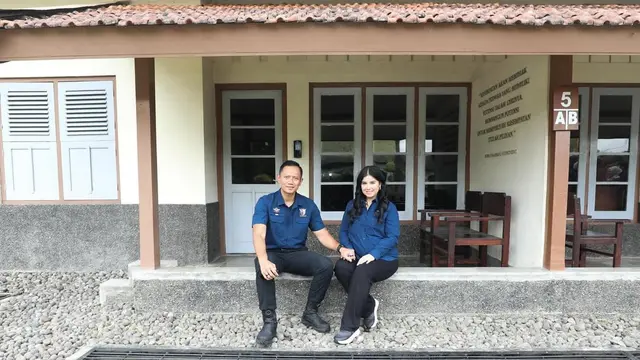 Annisa Pohan dan AHY