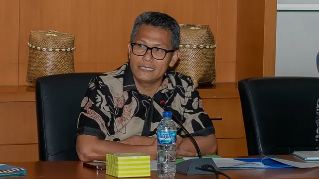 Juru Bicara Kementerian Perindustrian (Kemenperin) Febri Hendri Antoni Arif menjelaskan mengenai pengaduan masyarakat soal SPK Bermasalah di Direktorat IKHF Tahun Anggaran 2023. (Dok Kemenperin)
