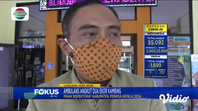 VIDEO : Ambulans Angkut Kambing, Pemkab Lumajang Periksa Kepala Desa Sukorejo
