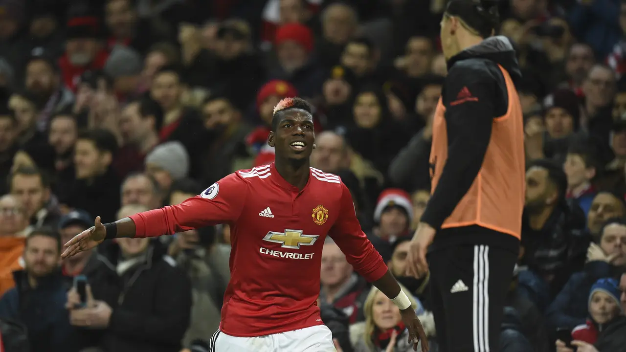 Paul Pogba, Manchester United, Premier League