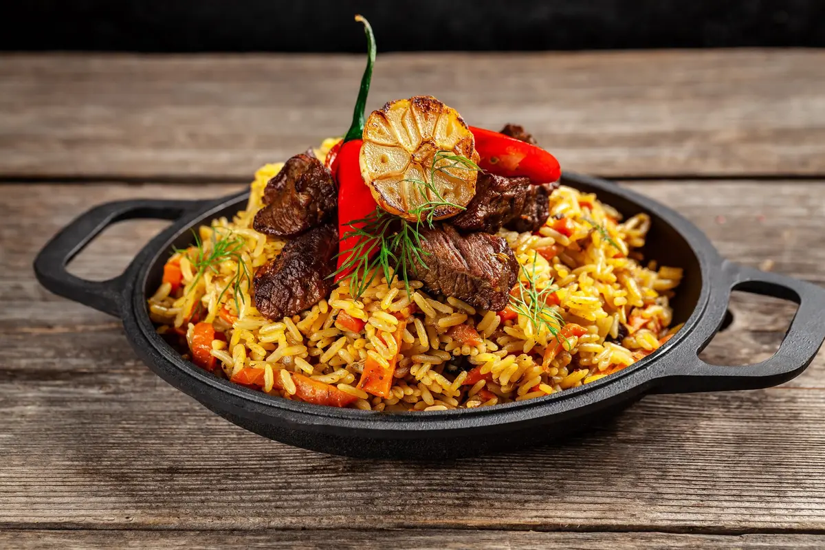 nasi kebuli