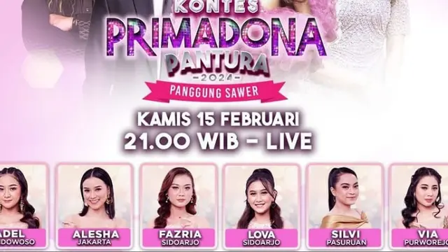Kontes Primadona Pantura 2024