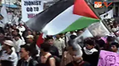 Seperti aksi-aksi sebelumnya, kader PKS di Medan, Sumut, juga meminta PBB segera menyeret Israel ke Mahkamah Internasional. Mereka prihatin warga di Jalur Gaza masih diblokade.