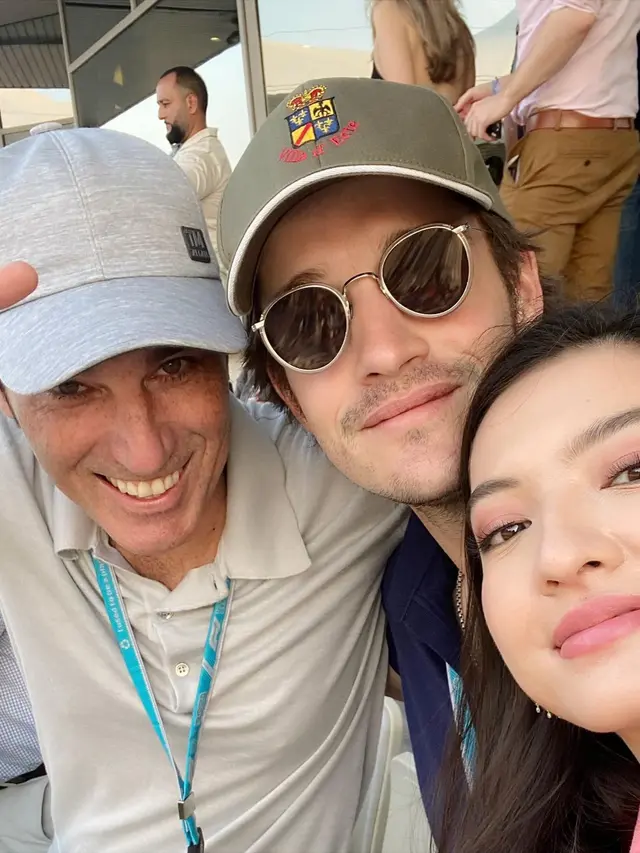 7 Momen Raline Shah Saat di Abu Dhabi, Seru Naik Yatch Hingga Nonton F1