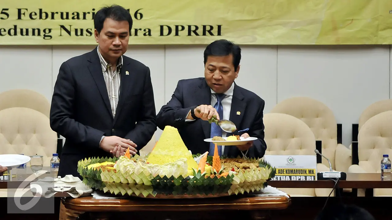 20160215-HUT-Fraksi-Partai-Golkar-Jakarta-Setya-Novanto-JT
