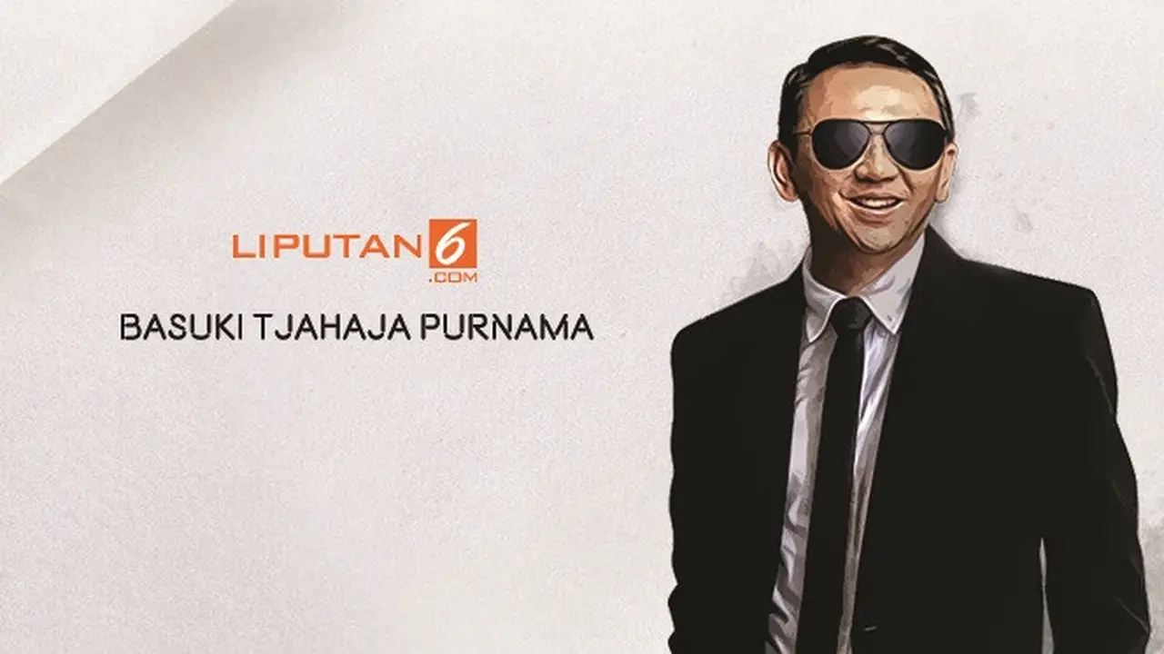 Banner Infografis Transformasi Ahok Setelah Bebas