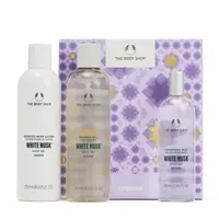 Salah satu produk rangkaian hampers edisi Ramadan. (Doc/TheBodyShop)