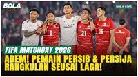 Momen Langka! Pemain Persib dan Persija Kompak Menyanyikan Tanah Airku Seusai Laga