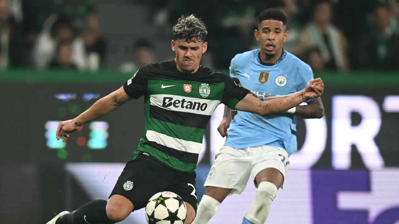 Sporting CP vs Manchester City