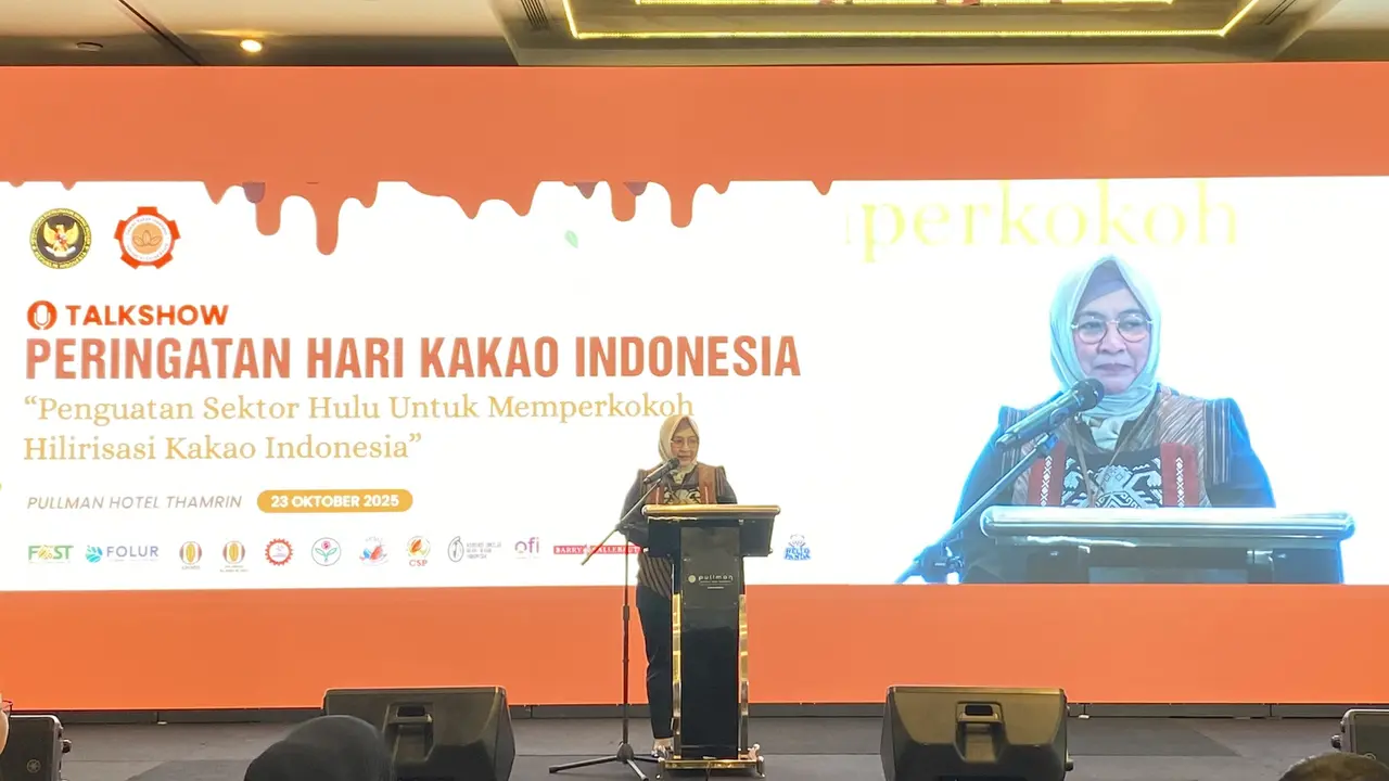 Direktur Bidang Koordinasi Usaha Pangan dan Pertanian Kemenko Pangan RI, Widiastuti.