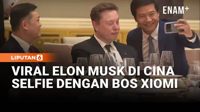 Momen Elon Musk Jadi Sorotan di Pertemuan AS & Cina, Sampai Diajak Selfie Bos Xiomi