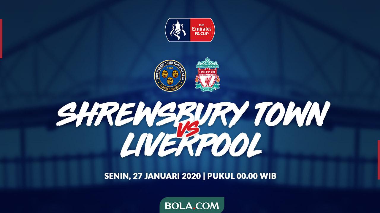 Shrewsbury Town Vs Liverpool