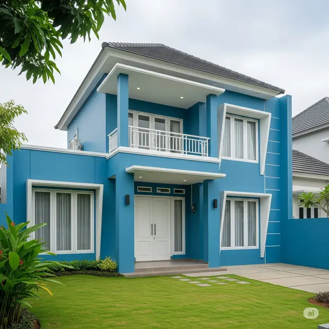 Mineral Blue: Elegan Kontemporer ala Permata