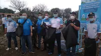 Aksi Bersih Pantai Tanjung Kait Tangerang. foto: istimewa